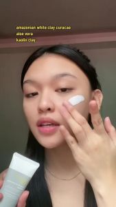 SKINEVER Salicylic Acid Deep Pore Cleansing Oil Control Mud Mask Brightening Reduce Redness 55ML