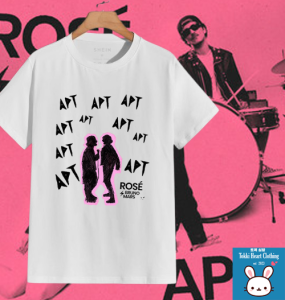 APT Rose Bruno Mars Tshirt Shirt Cotton Spandex