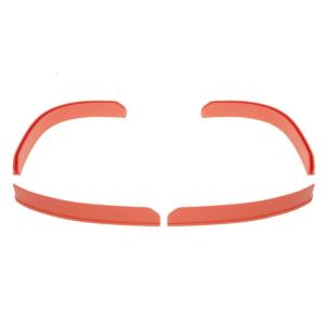 4Pcs Solid Lawn Robot Edges Guards Weather Resistant No Glues Required Bumper Protectors For Various Terrain Use