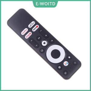【E-WOITD】 1Pcs New Voice Remote Control For Homatics Mecool Km7 Km2 Plus Km1 Km6 Km3 4K Android TV Box TV Set-top Box Remote Control