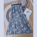 ROK PLISKET FLOWER PREMIUM MOTIP LYLY DAILY MOTIP DAISY MOTIP HANA SKIRT. 