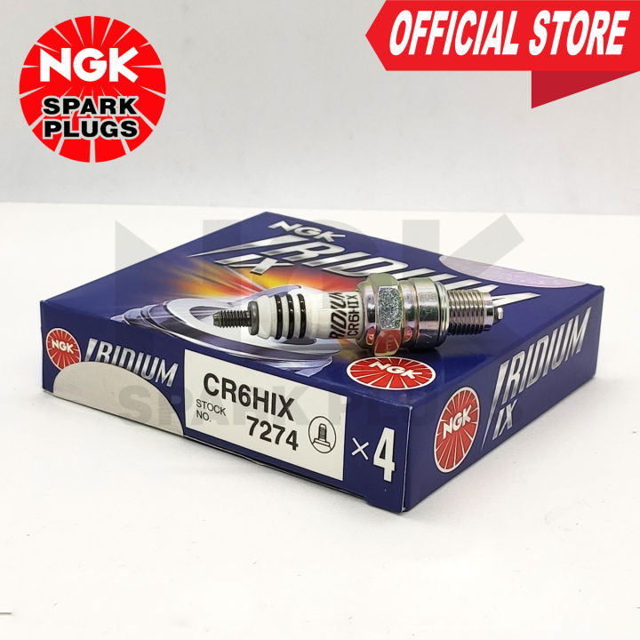 NGK Candela con terminale filettato C7E