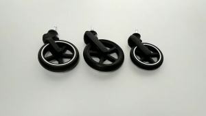 Stroller Wheel Each For Cybex Priam Bailos S Mios Melio Eezy Trolley Front Or Back One  With Bearing Pram Accessories