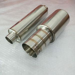 knalpot racing mobil merk HKS sport enchanged Steenlish Steele cacing lengkap dengan resonator