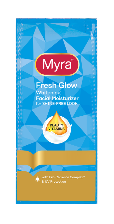 Myra E Fresh Glow Facial Moisturizer 7ml Lazada Ph