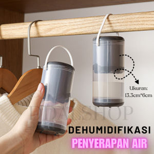 Tabung Plastik Serap Air Penyerap Lembab Ruangan Lemari Penghilang Bau Anti Jamur dan Bakteri