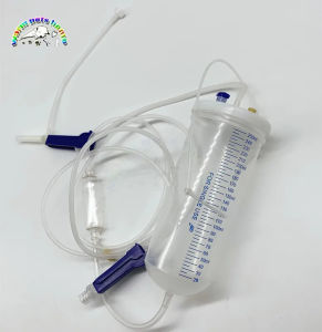 Sterile Animal Intravenous Fluid Bottle IV Fluid for Dog Cat 250ml Intravenous Catheter Veterinary Supplies