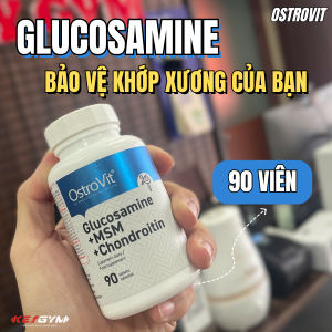 [BN] Ostrovit Glucosamine + MSM + Chondroitin hổ trợ xương khớp dây chằng - hỗ trợ sức khỏe x.ương khớp cải thiện tính linh hoạt của khớp dây chằng gân hỗ trợ người tập gym tập thể hình