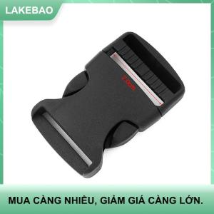 【LAKEBAO】 Khóa tháo dây đai 20mm 25mm 32mm 38mm 5mm cho túi thể thao ngoài trời Túi sinh viên phụ kiện khóa hành lý du lịch