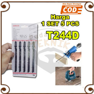 Mata Jigsaw Saw Reciprocating Blade Pisau Gergaji 1 Set 5 Pcs