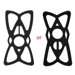 Điện thoại di động chủ Silicone an ninh ban nhạc gắn tay nắm mô tô