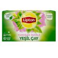 Lipton Silky To Drink Green Tea [20pcs*1g] [Best Before: 30/Jan/2026]. 