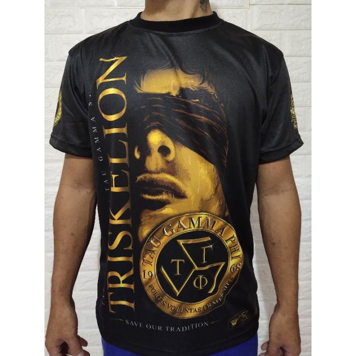 Triskelion/TAU GAMMA PHI FRAT shirt SUBLIMATION (BLIND) | Lazada PH