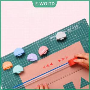 【E-WOITD】 Arbitrary Positioning Of A4 Paper Cutter Multi-function Portable Paper Cutter Curve Dotted Line