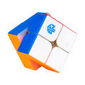 [GAN Official Store] GAN 249 V2, 2x2 Speed Cube Gans Mini Cube Puzzle Toy 2x2x2 Magic Cube 49mm (Stickerless). 
