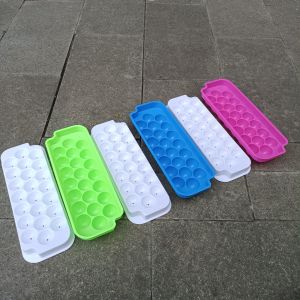 CETAKAN ES - Cetakan Es Batu Bola Kecil Ice Ball / Cetakan Jelly Bulat Telur Puyuh 23 lubang