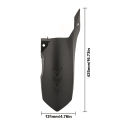 Motorcycle Tire Hugger HONDA CLICK 125/150 Mud Guard Rear Tire Mud Flap Game Changer v1 v2. 