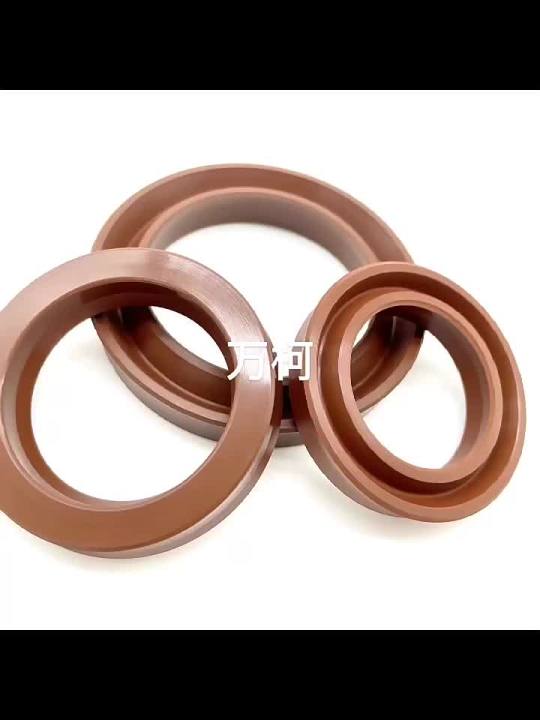 ยางฟลูออรีน UN ซีลน้ำมันไฮดรอลิก แหวนซีลยางฟลูออรีน กระบอกไฮดรอลิกทน ...