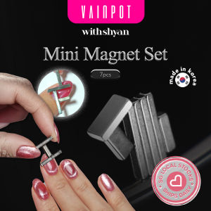 【Vainpot-SG】WithShyan 7pcs Mini Magnets Set Magnetic Cateye Gel Tool