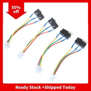🔥🔥🔥pheebss 10pcs Three-wires Gas เครื่องทำน้ำอุ่นสวิทช์ Micro Switch ครัวชิ้นส่วนไฟฟ้า