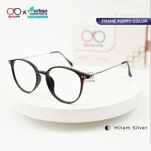Djava x Urban - Frame Poppy - Kacamata Korea Lensa Supersin Protector Anti UV Mall