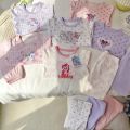 [My Little Pony] Genuine Children's Pajamas Long-Sleeved Lycra Cotton Loungewear Girls Cute Sweet 2025 New Style. 