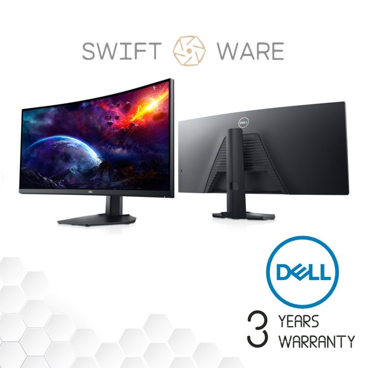 Dell Monitor Curved Gaming Monitor 144hz Wqhd Dell 34 Inch Curved