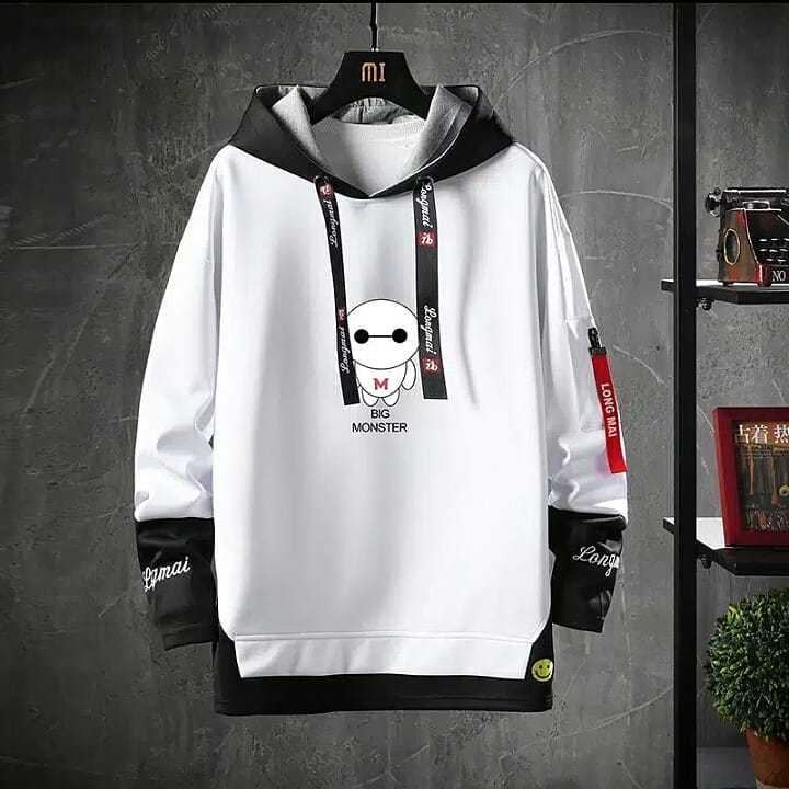 Big MONSTER Hoodie Sweater BIG MONSTER Hoodie Pria Switer Pria Hoodie Polos Sweater Pria Hoodie Jaket Distro Pria Sweter Pria Switer Cowok Hoodie Keren Lazada Indonesia