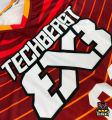 3X3 Full Sublimation Basketball Jersey Techbeast ( CUSTOM NAME + NUMBER ). 
