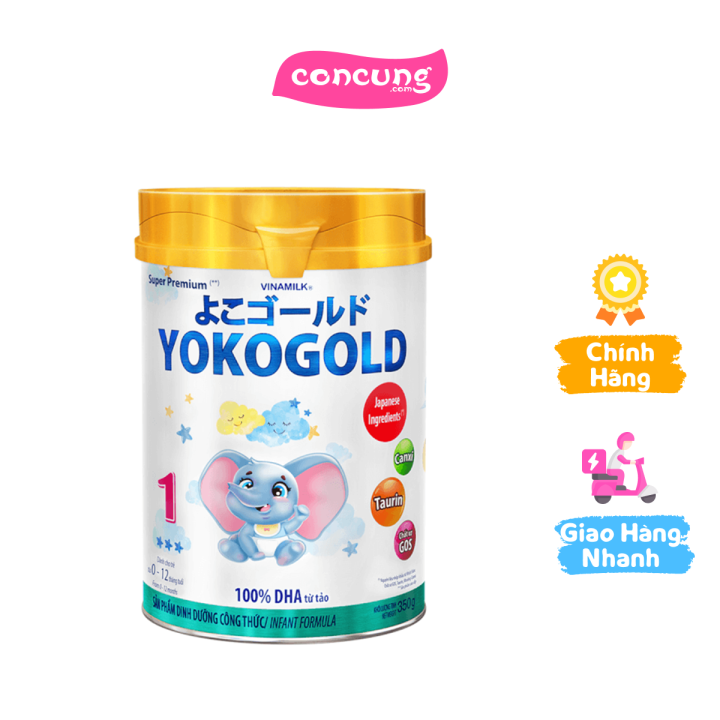 Vinamilk Yoko Gold 1, 0 - 1 tuổi, 850g