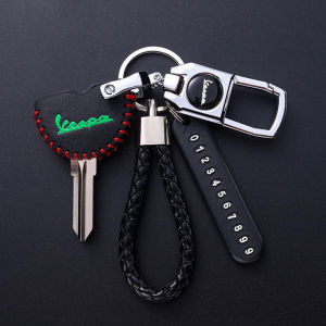 Móc Chìa Khóa For Vespa GTS300 946 LX150 Enrico Piaggio 125 150 Fly RA1 3vte Gts 200 Bọc Chìa Khoá