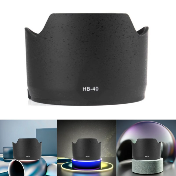 Fotga Bajonet Mount Tulp Bloemblaadje Lens Hood voor Nikon AF Nikkor 80-200mm f/2.8D ED Lens Vervanging voor Nikon HB-7 II
