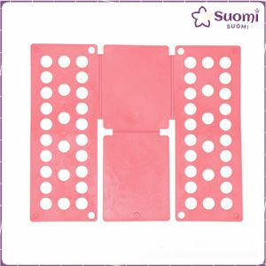 Suomi Clothes Shirt Folding Board T-Shirt Folder Laundry Organizer for Adult Children Clothing Durable Plastic Folding Tool