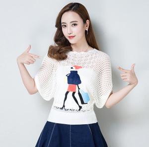 Áo Len Nữ Mỏng Nhẹ Kiểu Cánh Dơi Cân Nặng 45-60 Kg  Video thật Hoa Lan Shop