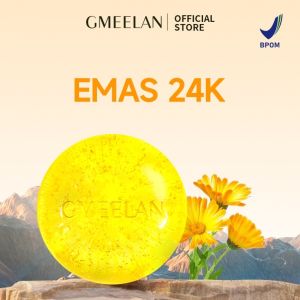 GMEELAN 24K whitening handmade soap cleansing bath 100g soap with long-lasting fragrance supports the removal of melanin [gmeelan skincare]