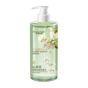 Camellia Anti-Dandruff Shampoo 500g | Oil Control | Long Lasting Fragrance | Refreshing Scalp Care