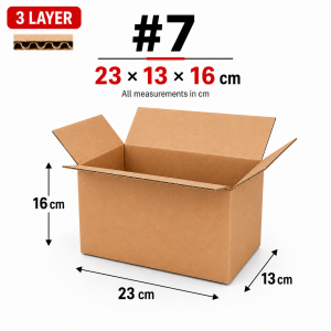 Carton Box Corrugated Shipping Box Packing Box Packaging Box for E-Commerce Moving Storage