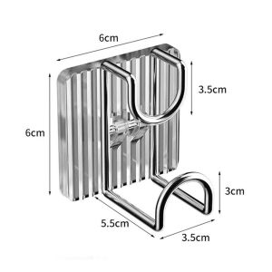 Móc dán tường treo thau chậu đồ dùng nhà tắm nhà bếp tiện lợi My Home DN140