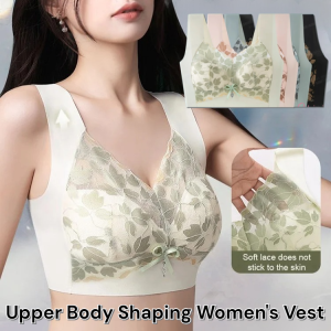 Women Adjustable Bra Latex Push Up Bra  Non-wired Shaped Beautiful Back Thin Oxygen Bra 聚拢防下垂文胸