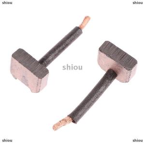[COD] shiou Starter Motor Carbon Brush Holder For Isuzu 2.8 (Size:62mm) With 4 PCS GT Carbon Brush Holder