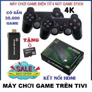Máy Chơi Game Trên Tivi X2 Pro – 35.000 Game 3D PSP PS1 Ram 2G Chip S905 2 Tay Cầm Mới