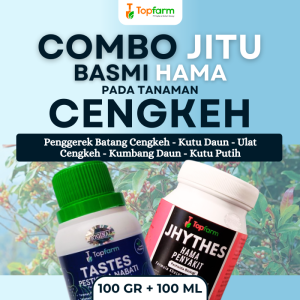 Insektisida Topfarm / Obat Pembasmi Hama Pohon Cengkeh / Obat Pohon Cengkeh Terbaik / Obat Penyakit Pohon Cengkeh / Obat Ulat Pohon Cengkeh / Obat Hama Pohon Cengkeh / Obat Semut Pohon Cengkeh