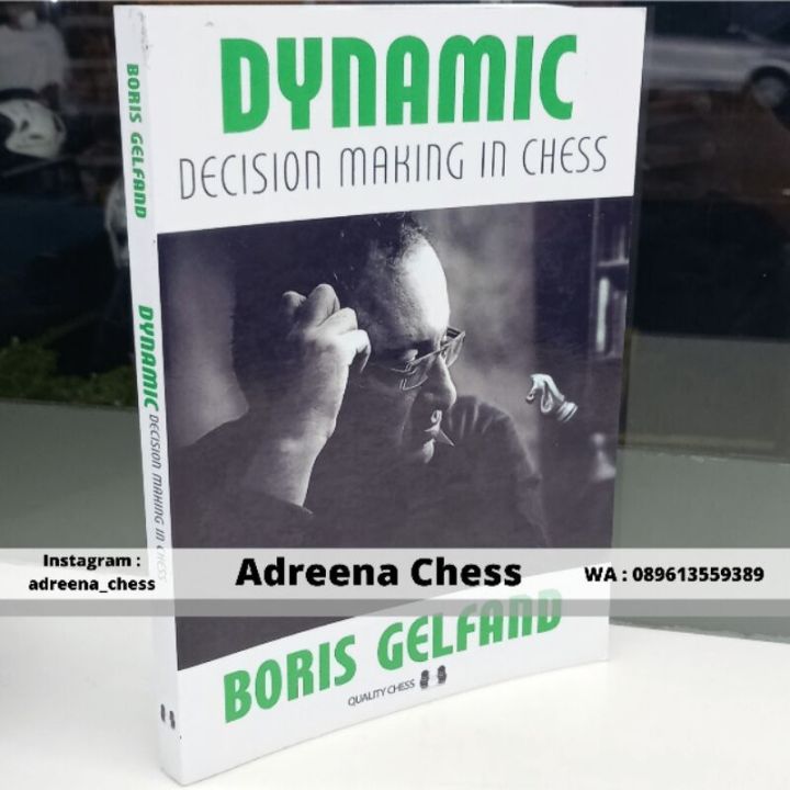 Dynamic Chess Book Chess Book