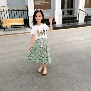 Setelan Anak Perempuan REXY: Desain Santai & Nyaman