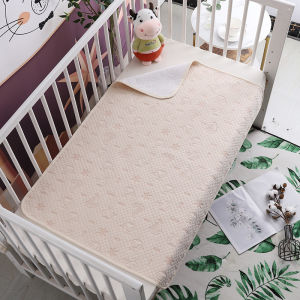 Teddy Bear Alas Ompol Bayi Matras Baby Perlak Bayi Waterproof Anti Air | Bahan Nyaman dan Lembut