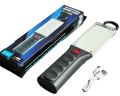 Senter Tangan Usb Type C Rechargeable Portable LED Flashlight Waterproof. 