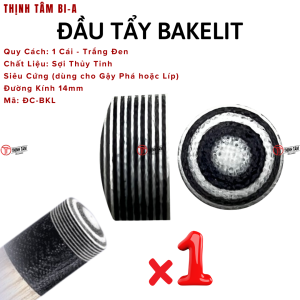 Đầu Cơ Phá Gậy Bida Sợi Thủy Tinh Đầu Tẩy Cơ Bi-A Phá Líp Siêu Bền Cao Cấp