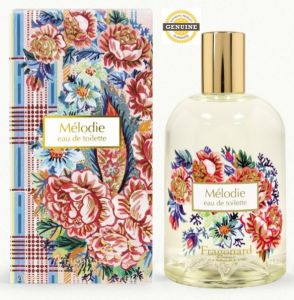 NEW Fragonard Melodie (Melody) Scent Eau de Toilette 100ml by Senteurs de Provence sine 2004