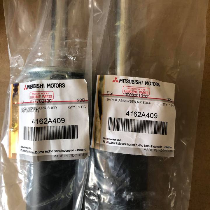 ORIGINAL MITSUBISHI XPANDER REAR SHOCK ABSORBER (PAIR) 4162A409 Lazada PH