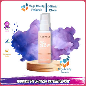 Hanasui Fix & Glow Setting Spray | Makeup Sett | Glowy Finish